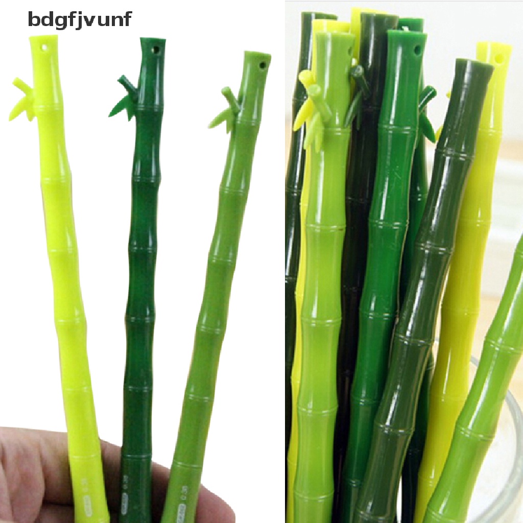 Set 2 Bút Bi Bằng Tre Kiểu Dáng Dễ Thương