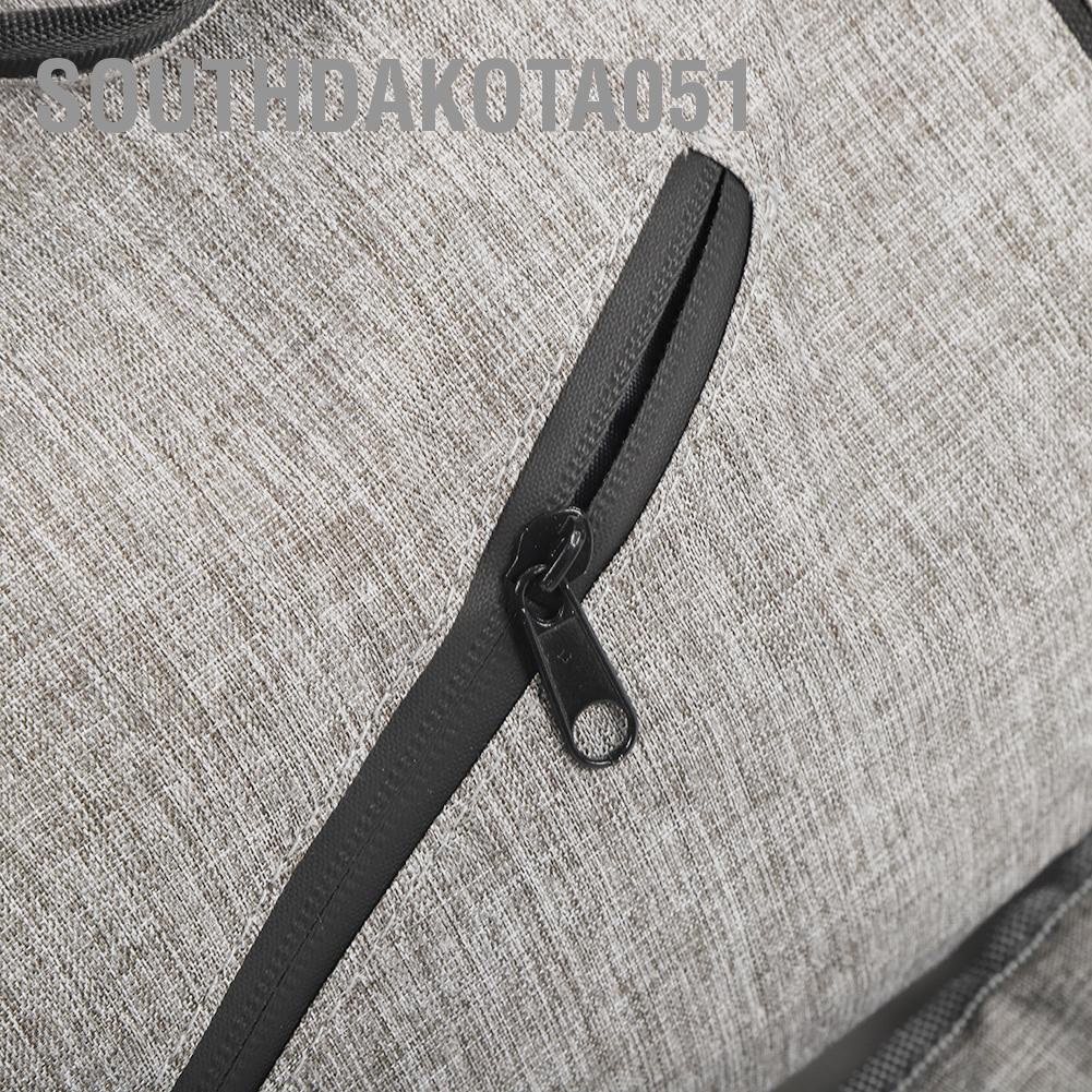 Southdakota051 Thời trang ngoài trời Thể thao Phòng tập thể dục Du lịch Giải trí Túi đeo vai Tập Yoga xách hình trụ