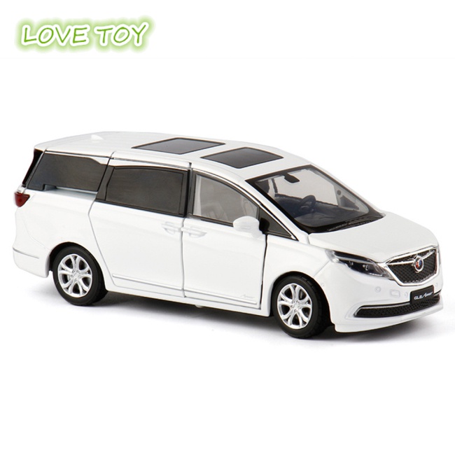Mô Hình Xe Hơi Jk Buick Gl8 Tỉ Lệ 1: 32 Chất Lượng Cao