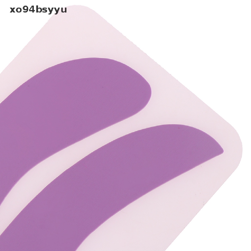 1 Cặp Miếng Dán Dưới Mắt Xo94Bsyu Bằng Silicon Tái Sử Dụng Được Giúp Loại Bỏ Quầng Thâm Và