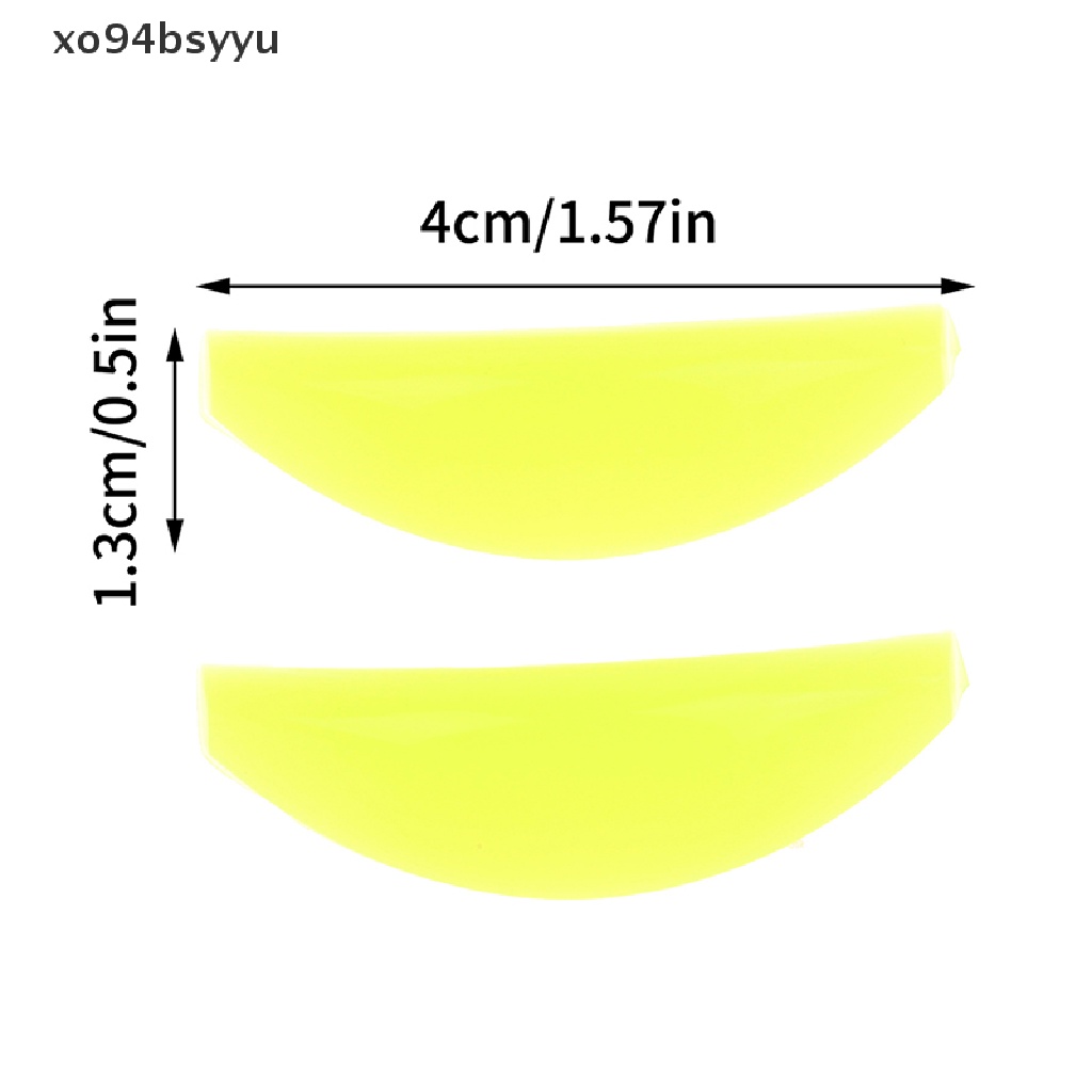 Set 4 Cặp Đệm Silicone Xo94Bsyu Uốn Cong Lông Mi Tái Sử Dụng Tiện Lợi