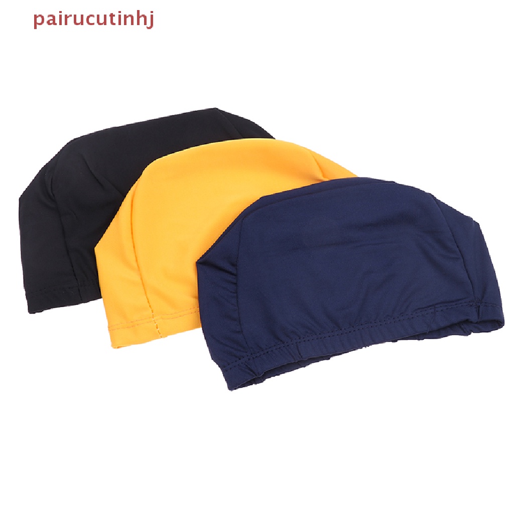 Cặp Mũ Bơi Unisex Bằng Nylon Co Giãn Cho Người Lớn