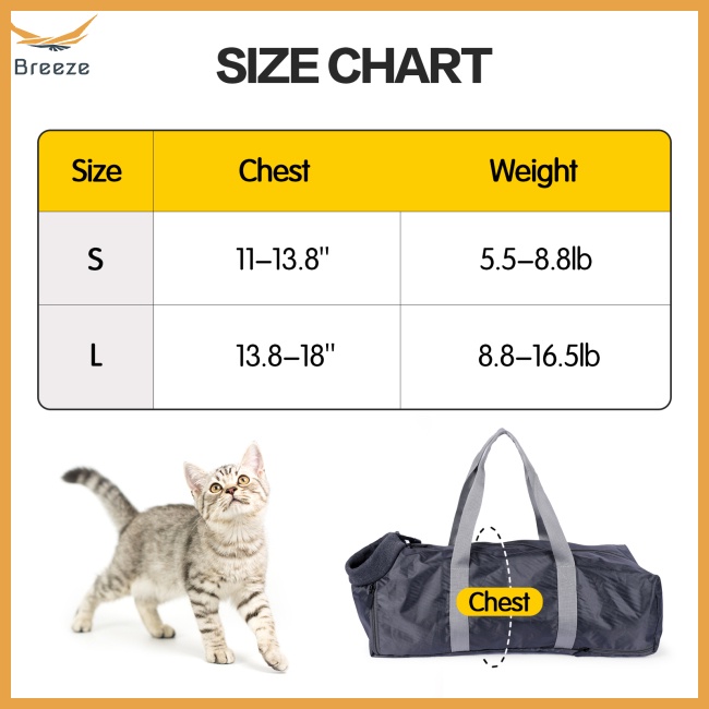 Túi Xách Thú Cưng Cỡ Lớn 5l Hai Lớp Chống Cắn / Trầy Xước Tiện Dụng