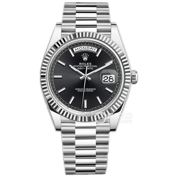 Đồng Hồ Đeo Tay Rolex Dây Thép Không Gỉ Cao Cấp Thời Trang Cho Nam