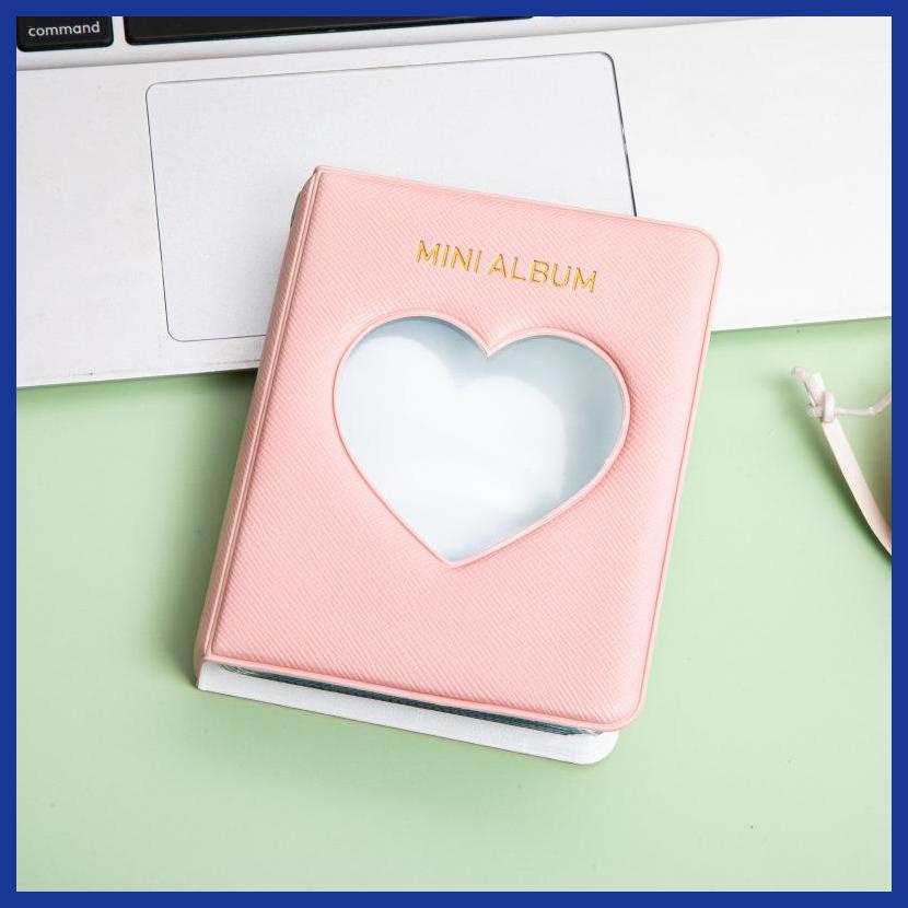 Cuốn Album Ảnh 3 inch Bằng PVC Họa Tiết Ngôi Sao Nhiều Kiểu Dễ Thương