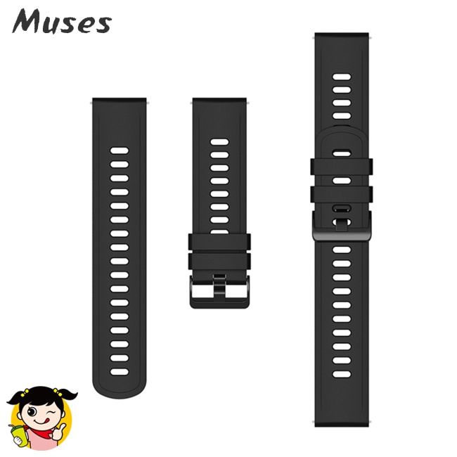 Dây Đeo Silicone Thay Thế Cho Đồng Hồ Ticwatch Gtw Esim Wh11014 22mm