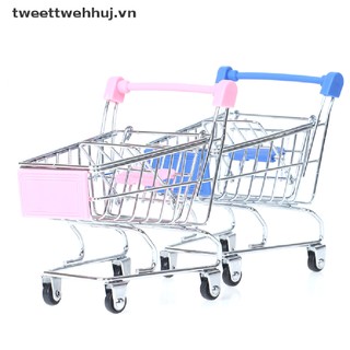 1 Xe Đẩy Mua Sắm Mini Dùng Trong Siêu Thị