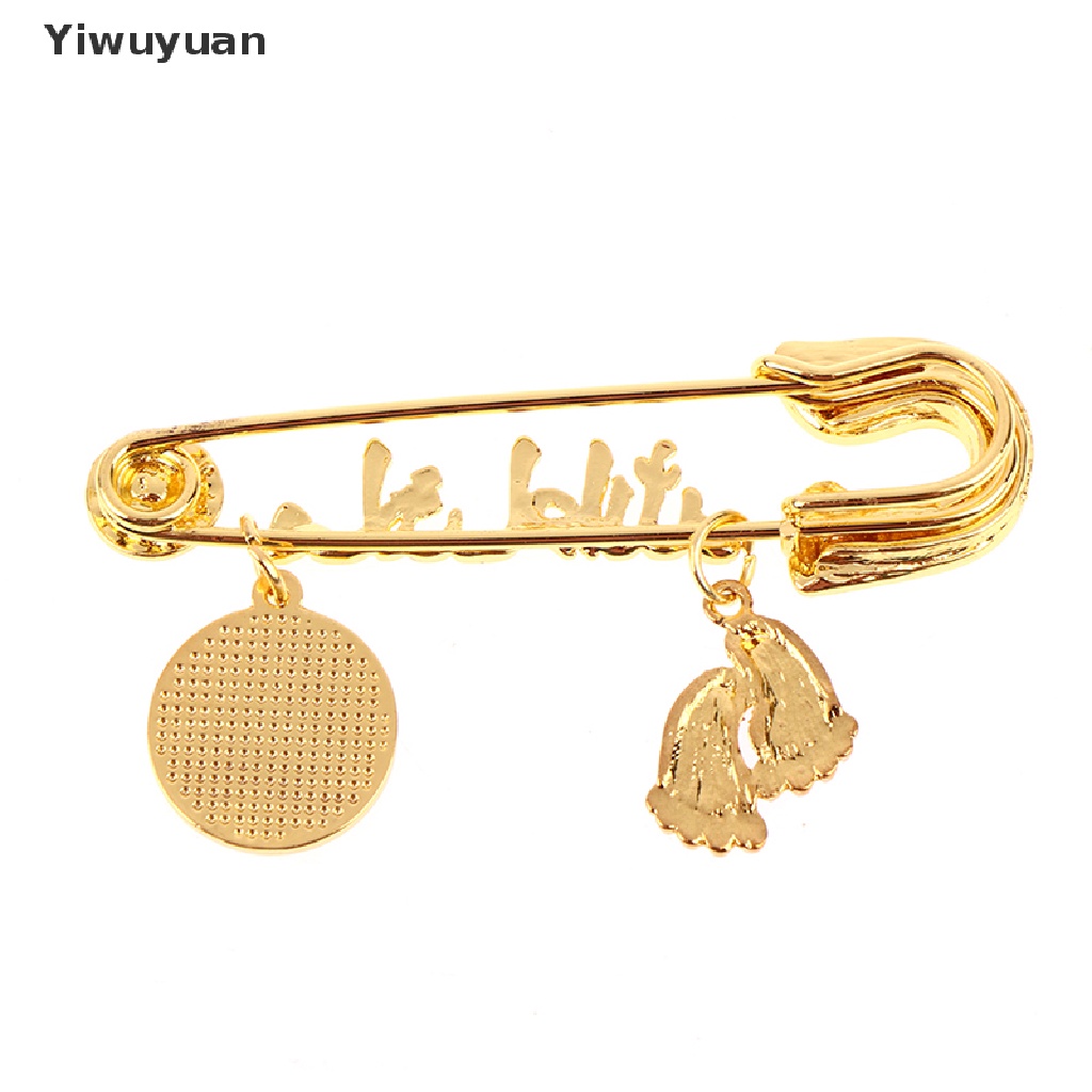 < Yiwuyuan > Ghim Cài Áo Hình Mắt Quỷ Xanh Thổ Nhĩ Kỳ Hồi Giáo