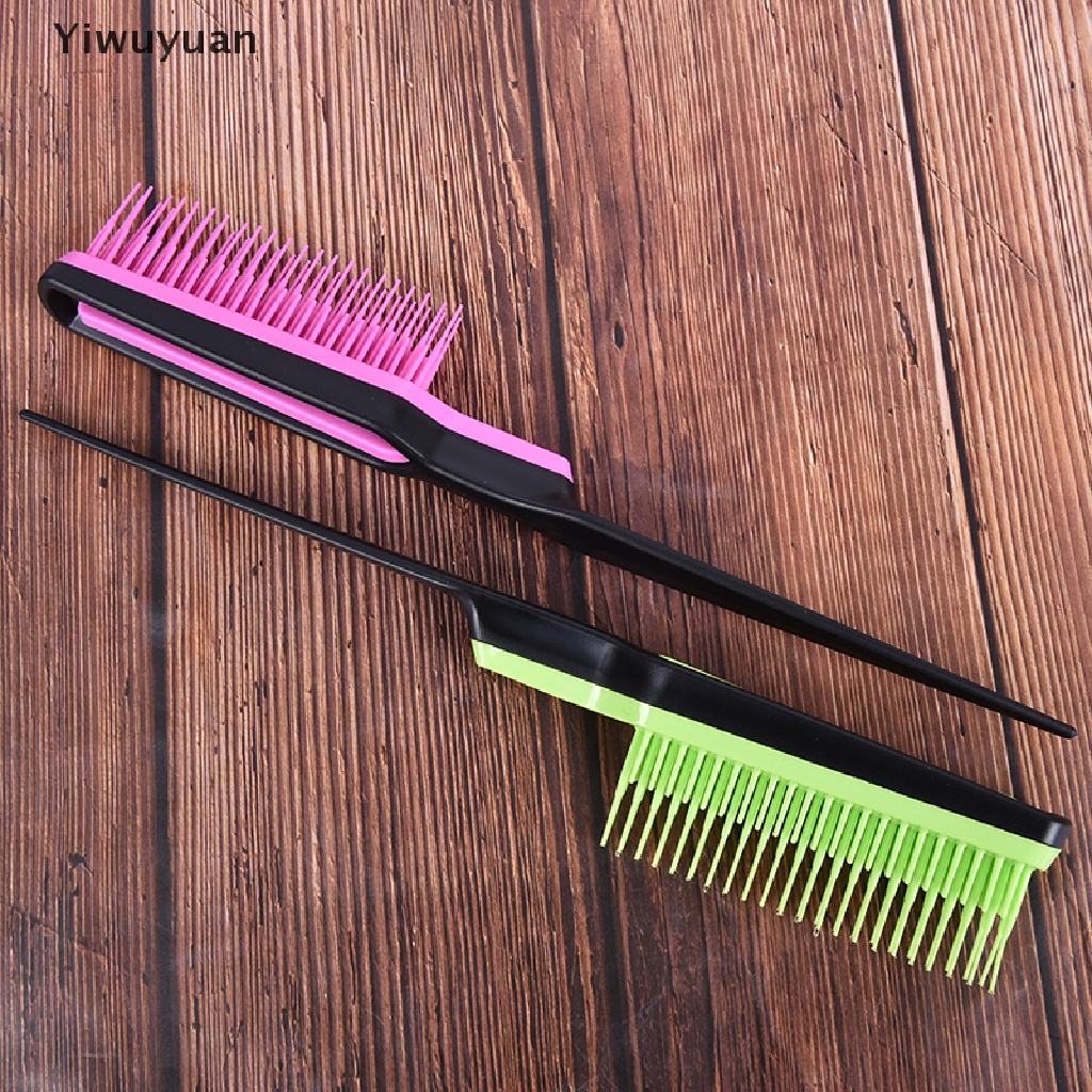 < Yiwuyuan > Dụng Cụ Lược Chải Tạo Kiểu Tóc Mỏng Cho Salon Chuyên Nghiệp