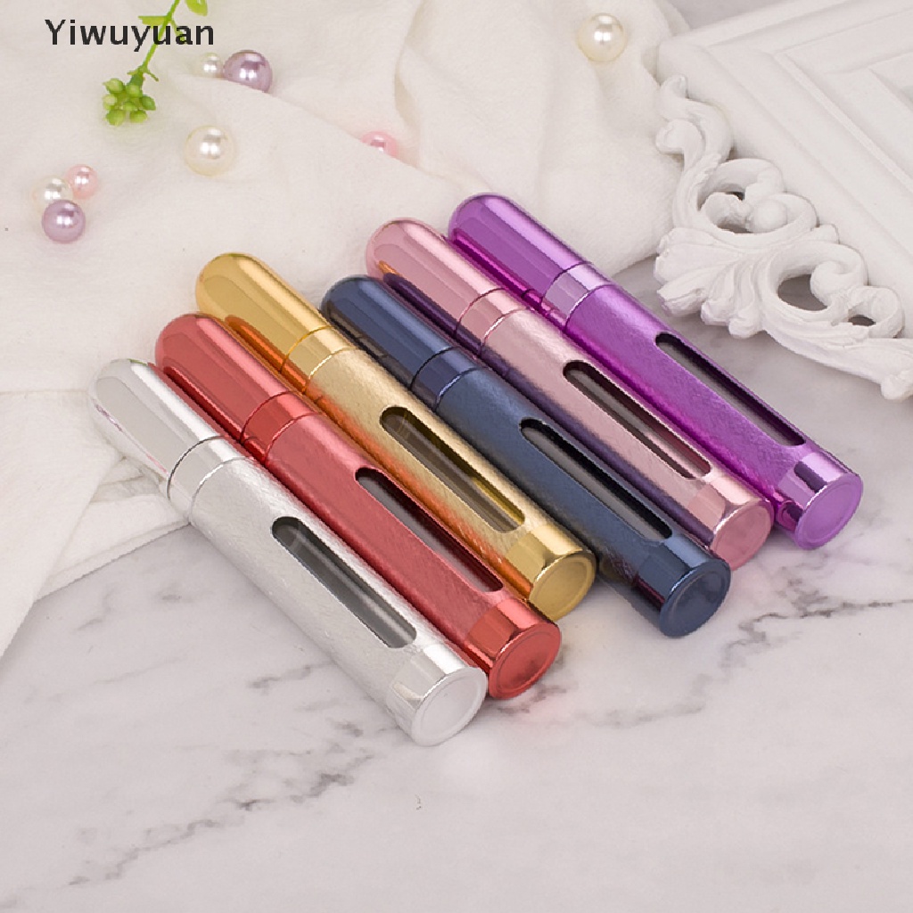 Chai Bơm Mini 12ML Dùng Đựng < Yiwuyuan > Du Lịch Tiện Dụng