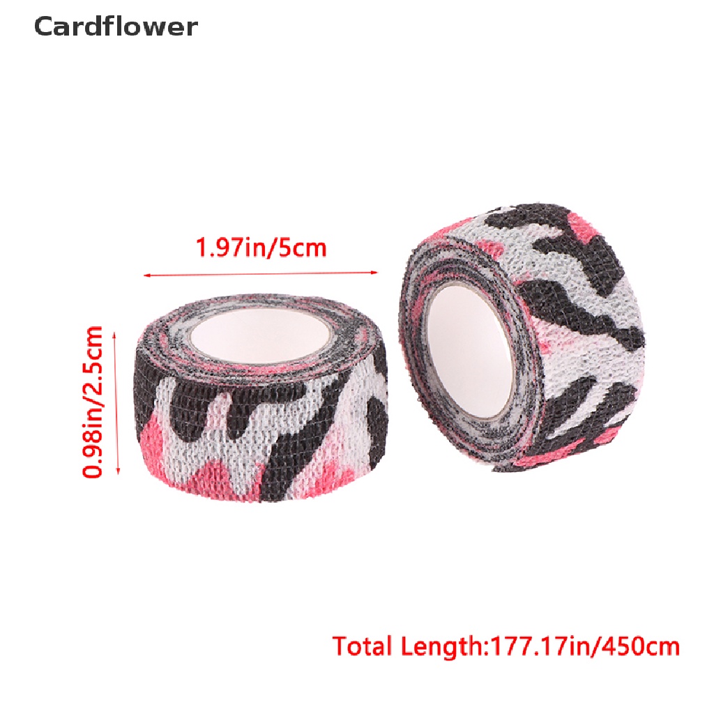 Bộ 2 Cuộn Băng Dán Co Giãn Nhiều Màu Dài 4.5M