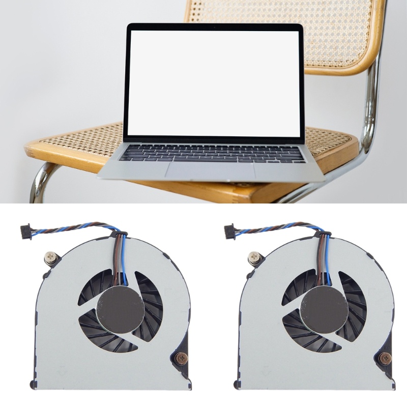Set 1 Quạt Tản Nhiệt Làm Mát CPU Cho HP Probook 4530S 5V 0.5A 4pin 4 Dây