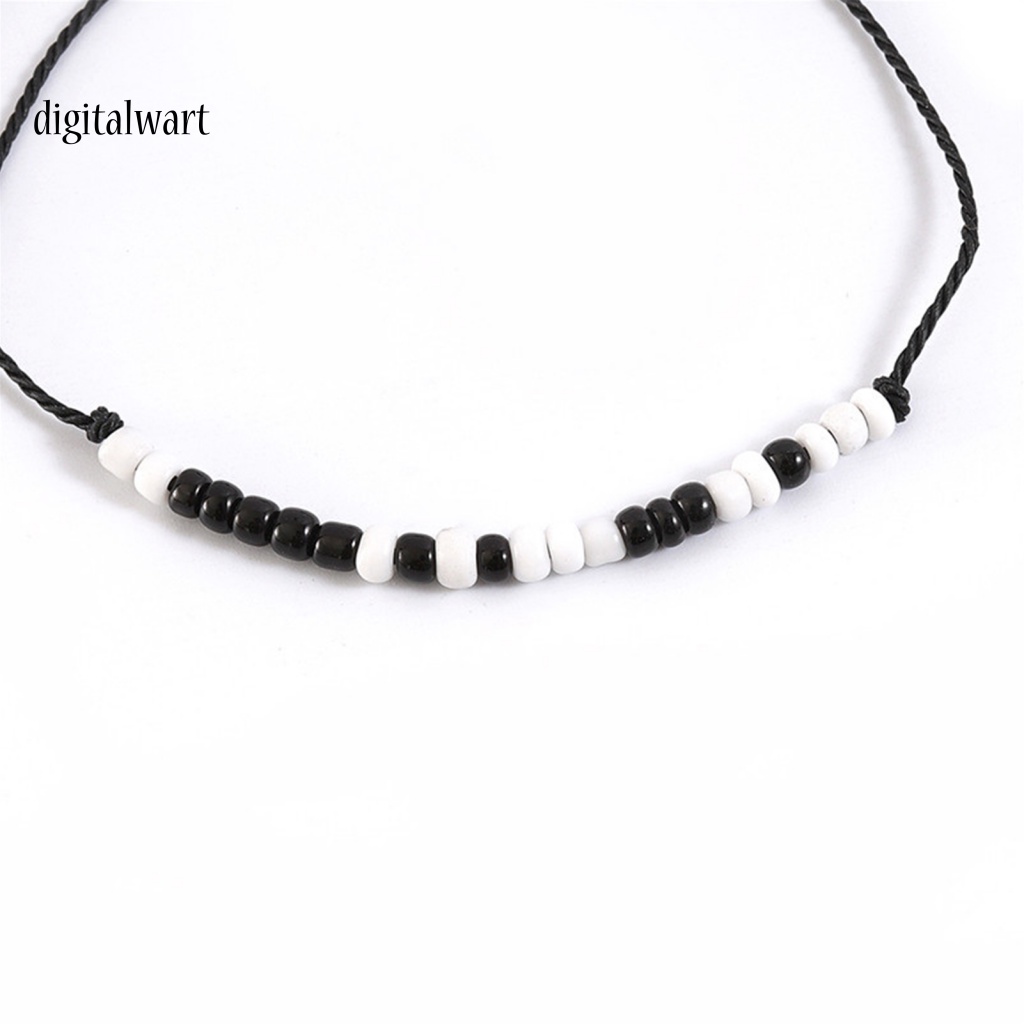 Kỹ Thuật Số| Bộ 2 Vòng Tay Dây Bện Thủ Công Có Thể Điều Chỉnh Kích Thước