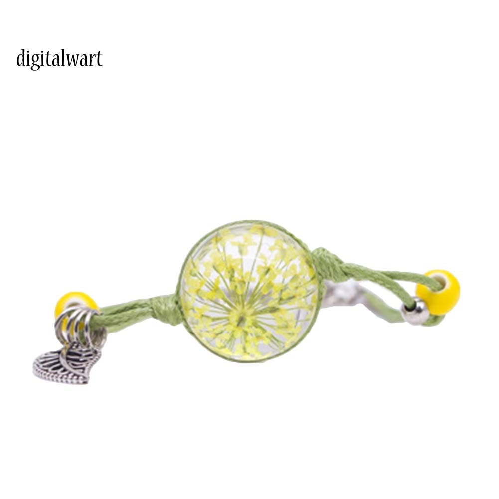 Kỹ Thuật Số| Vòng Tay Hoa Khô Thời Trang Cho Nữ