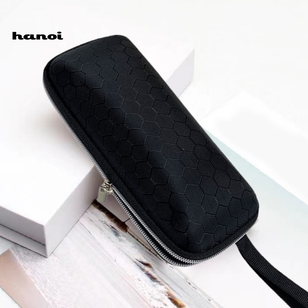 Hộp Đựng Kính Mát Có Khóa Kéo Chống Tác Động Thời Trang