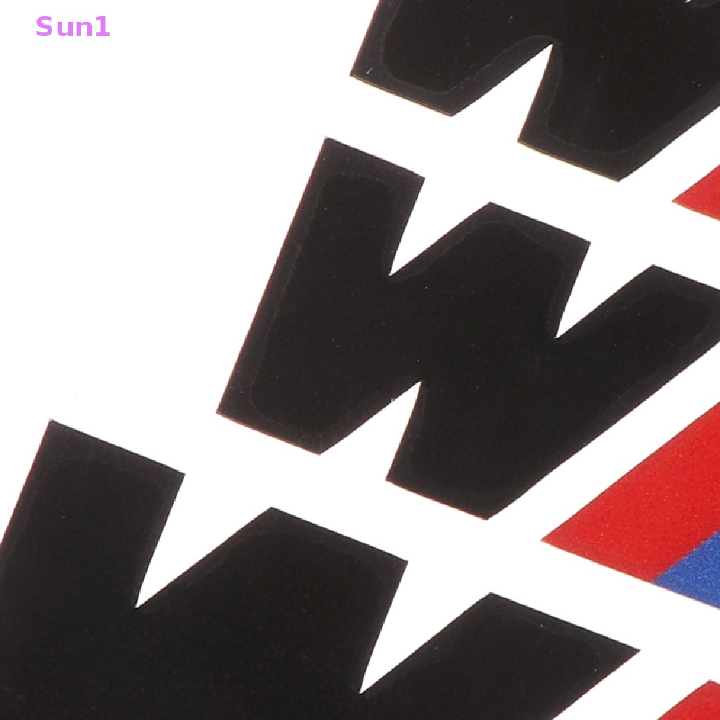 Bộ 6 Miếng Dán Trang Trí Phanh Xe Hơi M Series E70 F30 X5 X6 X1 M3 M5 M6 well