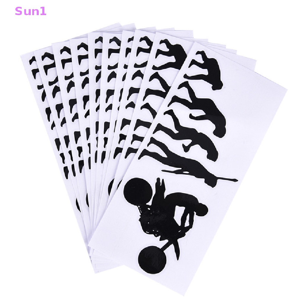 Sticker Vinyl Phản Quang Dán Trang Trí Xe Hơi / Xe Máy Sun1 > Sun1