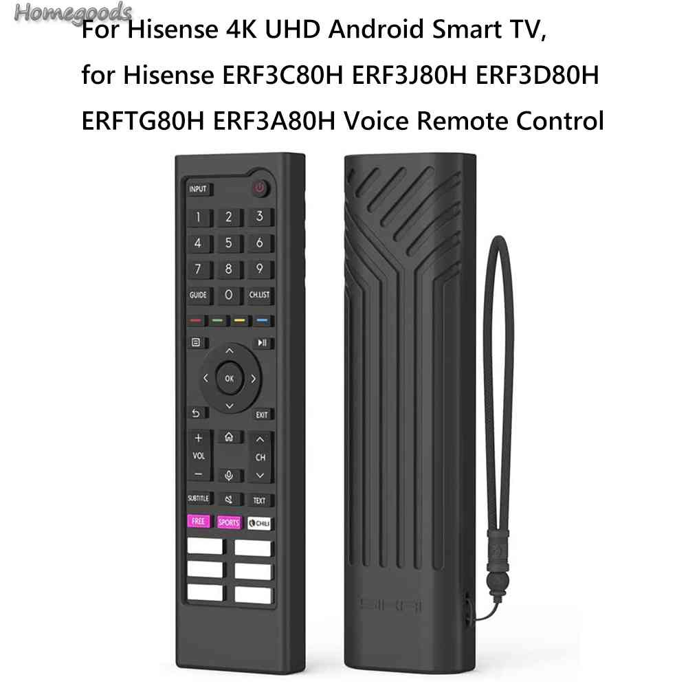 Vỏ Bọc Điều Khiển Từ Xa Cho TV Hisense ERF3C80H 2023