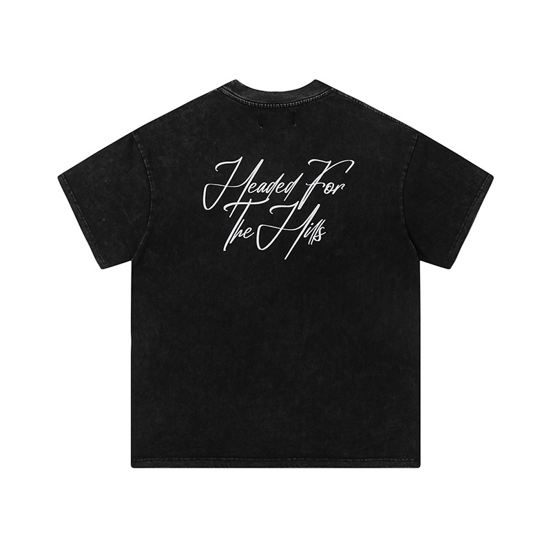 Áo Thun Cotton Tay Ngắn Plus Size Unisex