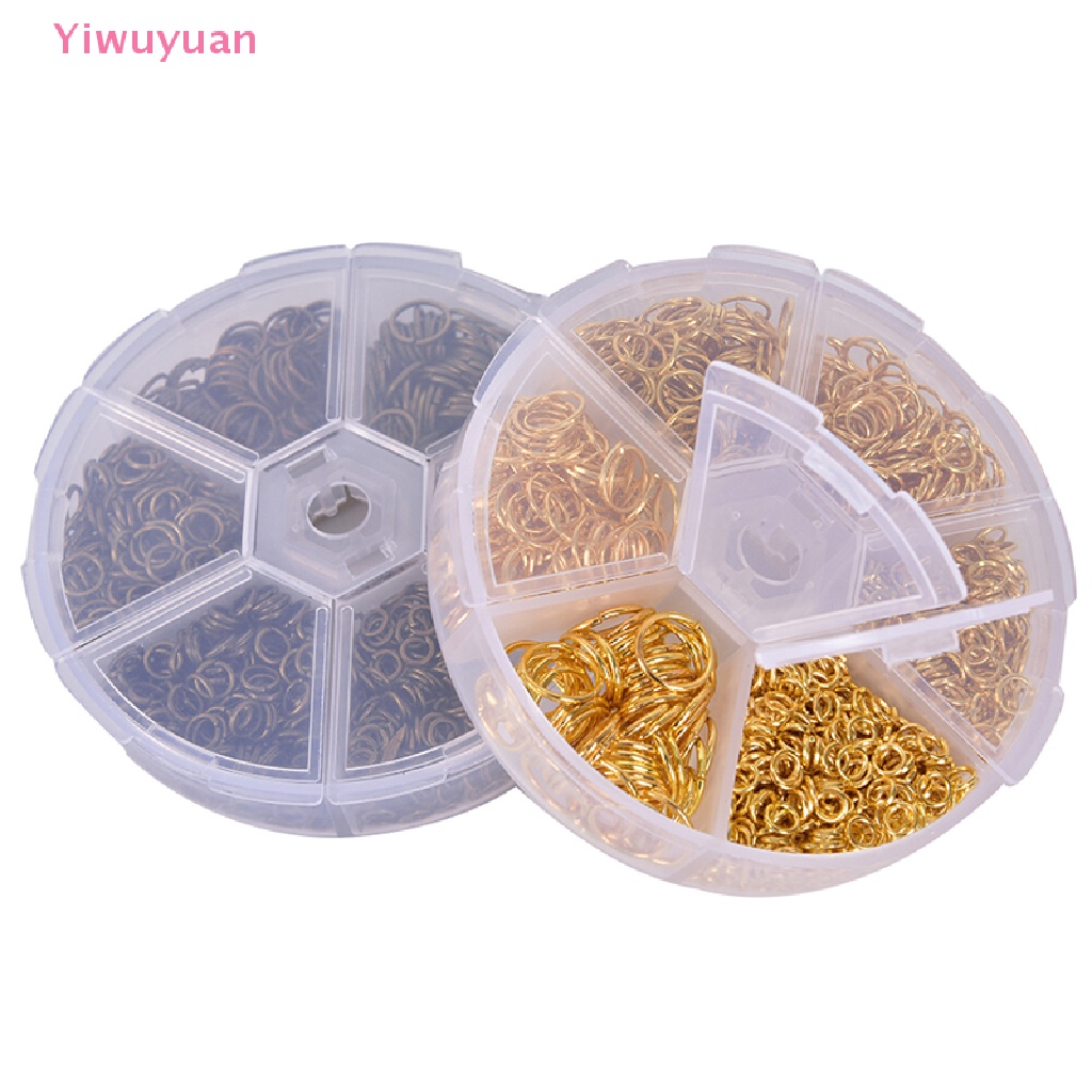 1 Hộp Vòng Nối Mở Làm Trang Sức Thủ Công DIY Mới