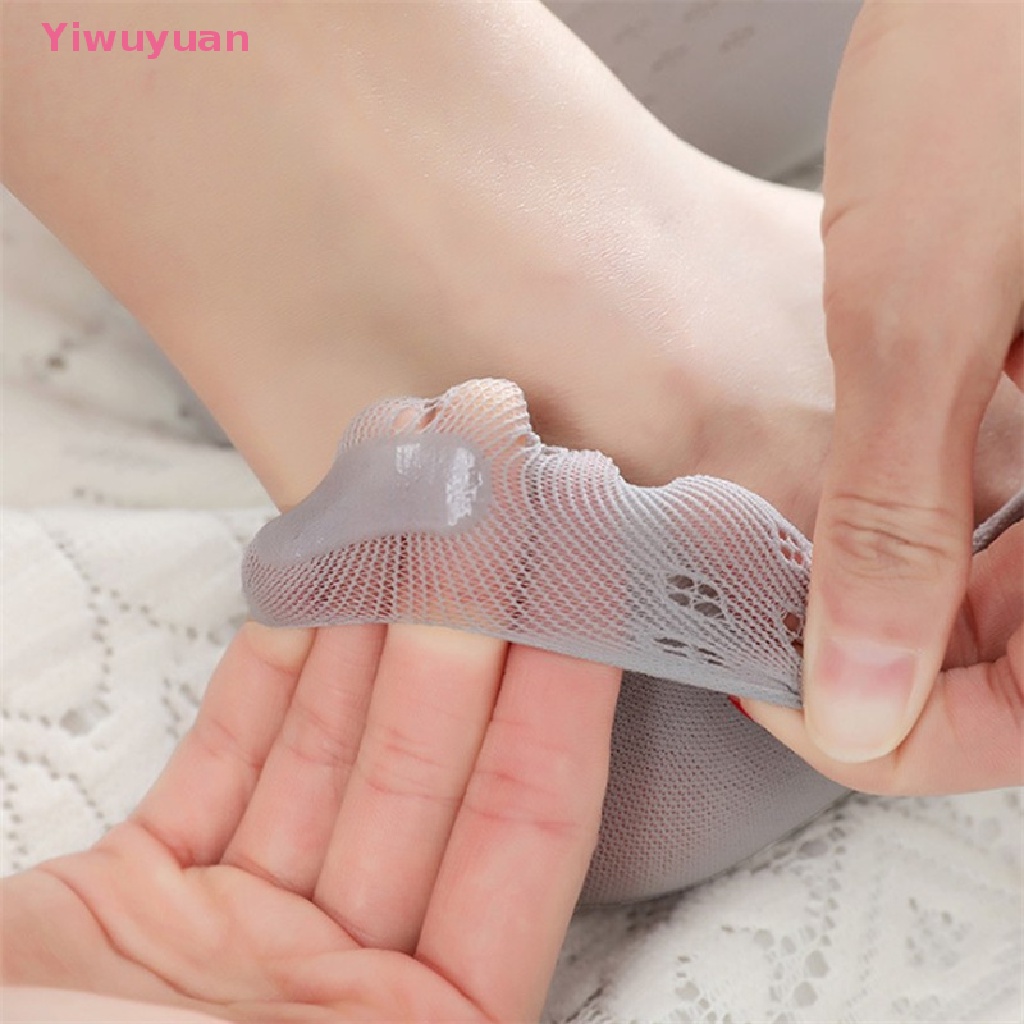 < Yiwuyuan > Vớ Silicon Mỏng Năm Ngón Chống Trượt Thời Trang Dành Cho Nữ Mới