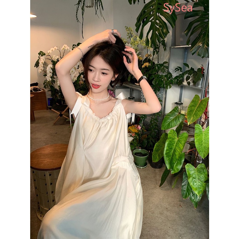 Đầm Dây Rút Thời Trang Mùa Hè Dành Cho Nữ