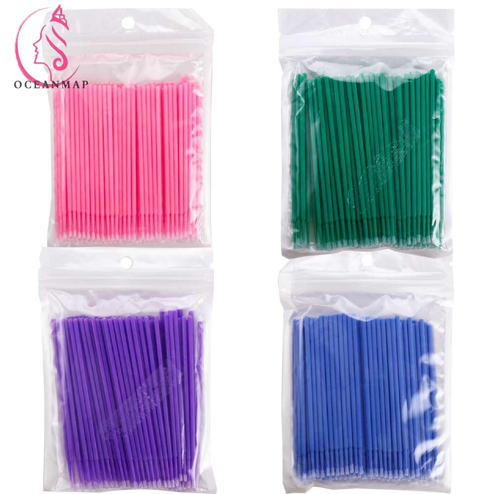 Tăm Bông Trang Điểm Lông Mi Dùng Một Lần Tiện Dụng