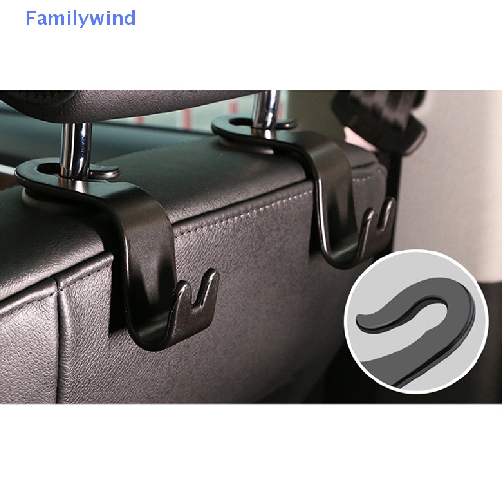 Giá Treo Đồ Gắn Lưng Ghế Xe Hơi Thiết Kế Nhỏ Gọn Tiện Dụng