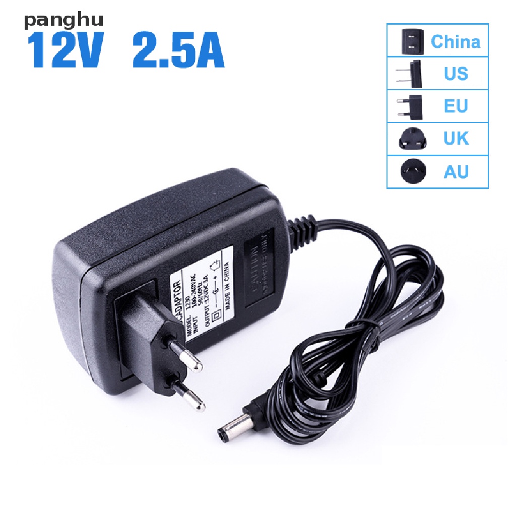 Bộ Nguồn Chuyển Đổi Nguồn Điện 12V 2.5A AC 100V-240V Cho Đèn