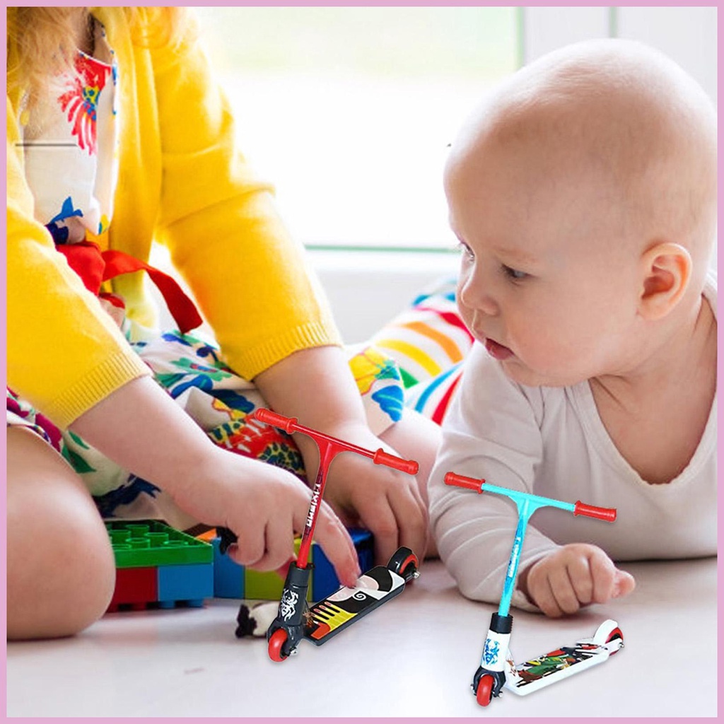 Xe Scooter Hai Bánh Có Thể Tháo Rời Luyện Tập Ngón Tay Cho Trẻ Em