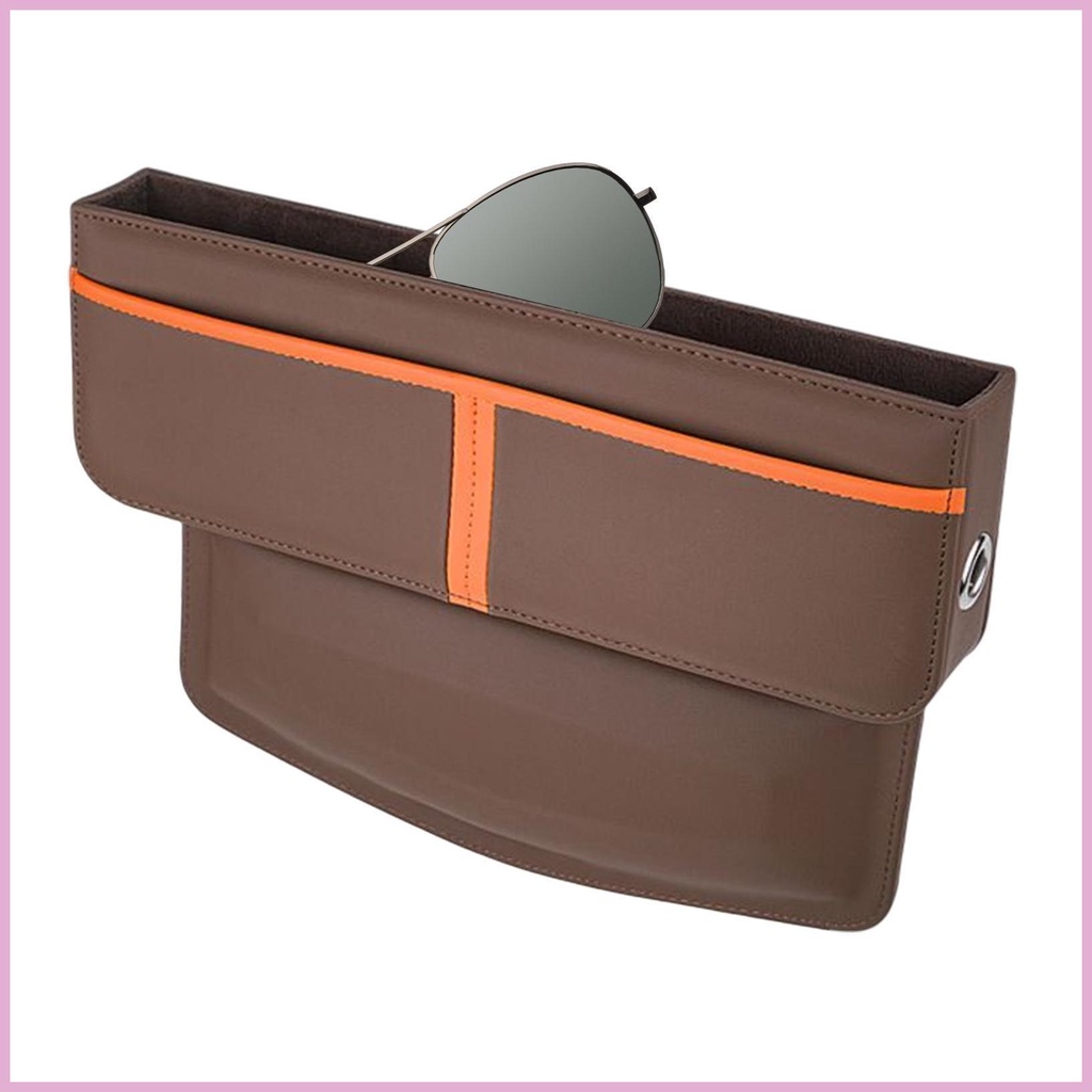 Hộp Đựng Đồ Lấp Đầy Khoảng Cách Ghế Ngồi Xe Hơi Thông Dụng