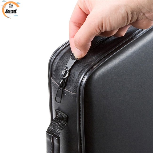 Hộp Đựng Đĩa Cd / dvd Chống Sốc Sức Chứa Lớn 96 Đĩa Tiện Dụng Khi Đi Du Lịch