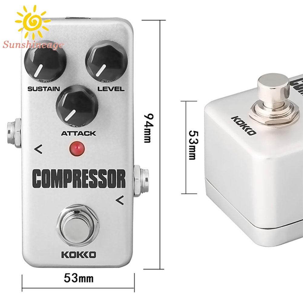 Bàn Đạp Hiệu Ứng Cho Đàn Guitar Điện KOKKO FCP2