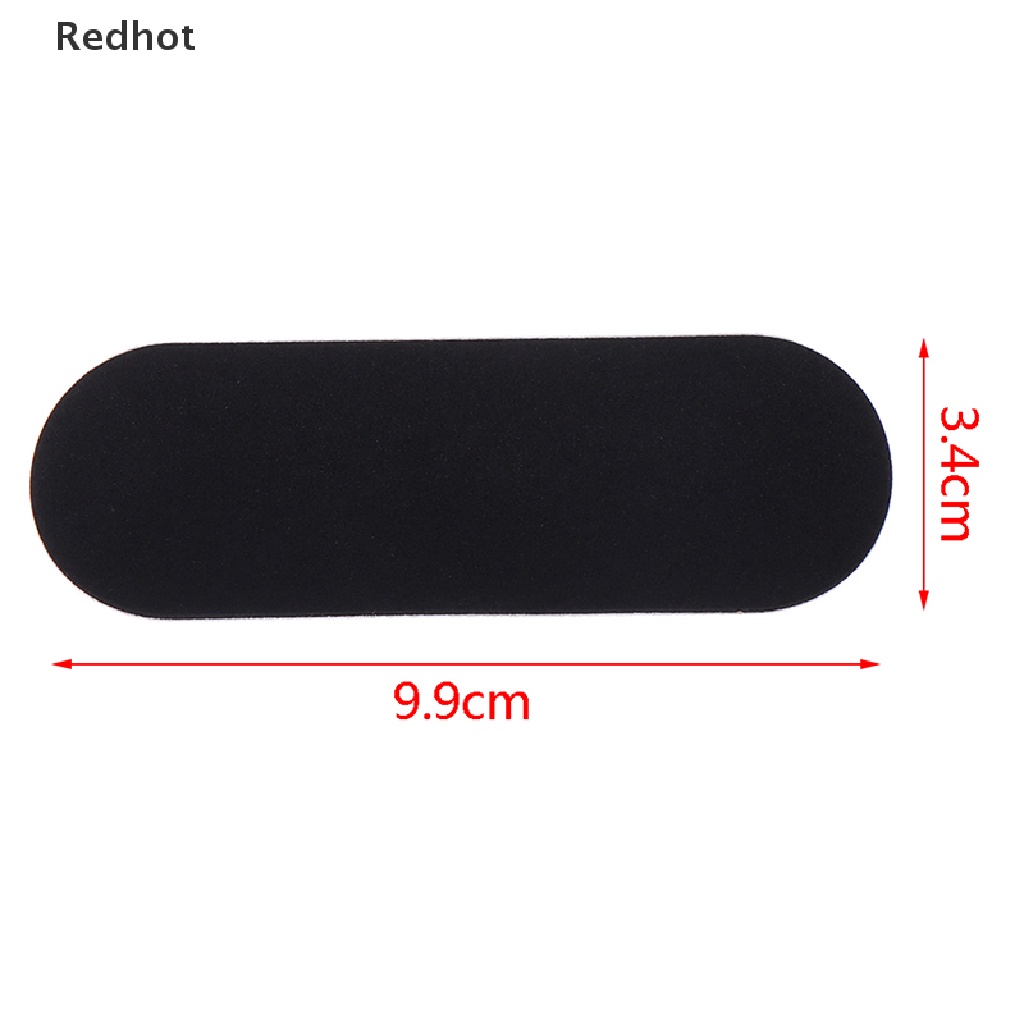 Bộ 10 Miếng Dán Trang Trí Cho Ngón Tay Màu Đen