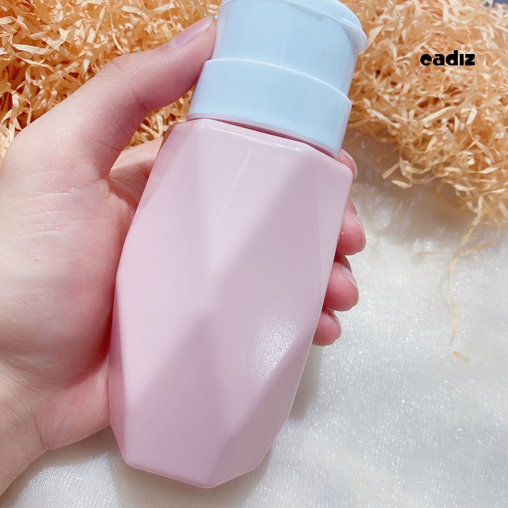 Chai Đựng Dung Dịch Tẩy Sơn Móng Tay Dạng Nhấn Chống Rò Rỉ Tiết Kiệm Sức Lao Động Phong Cách Nhật Bản