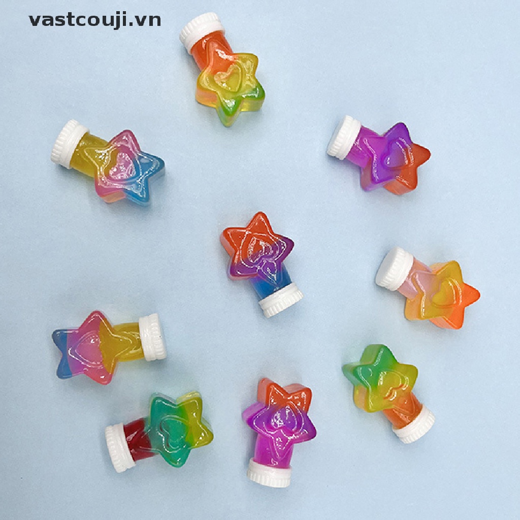 1 Lọ Điều Ước Mini Bằng Nhựa Phát Quang Trang Trí Tiểu Cảnh