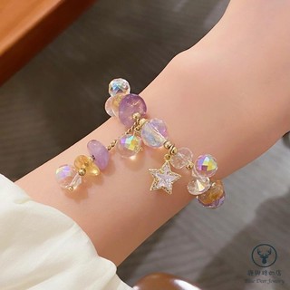 Vòng Tay May Mắn Đính Pha Lê