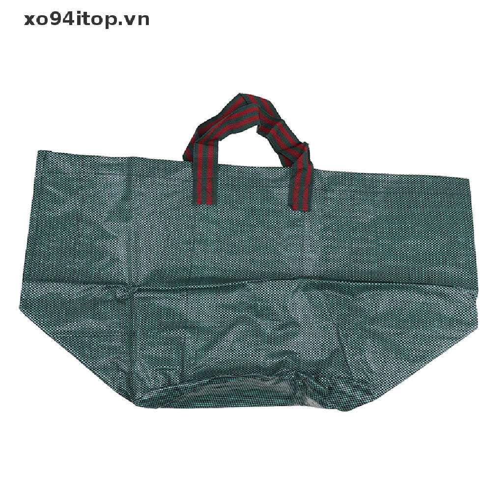 1 Túi Đựng Rác Sức Chứa Lớn 60L Có Thể Tái Sử Dụng Cho Sân Vườn