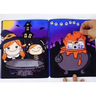 Ngôi nhà búp bê giấy ma thuật