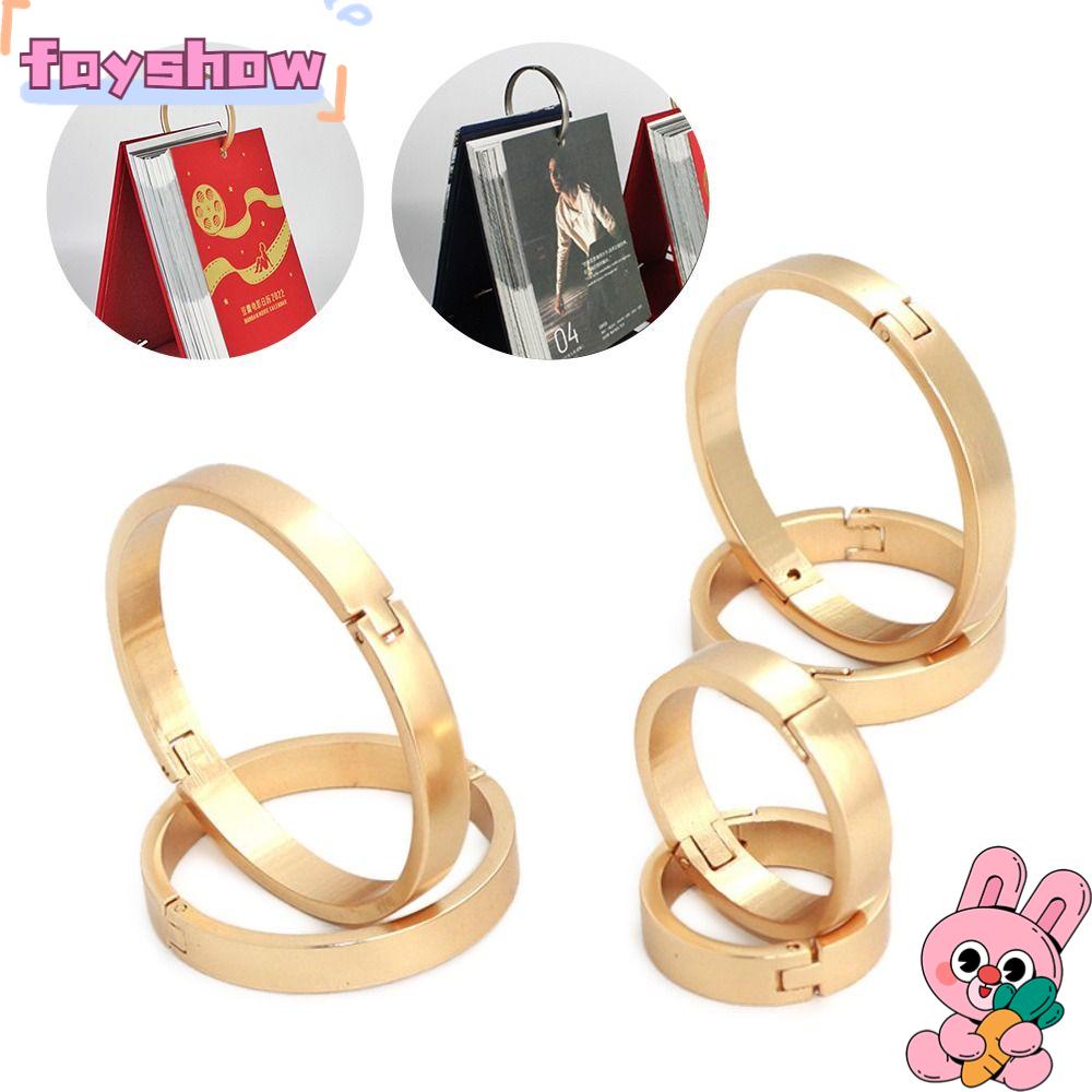 Vòng Lò Xo Kim Loại Chữ O Gắn Dây Đeo Túi Xách Da Thủ Công Có Thể Tháo Rời Tiện Dụng