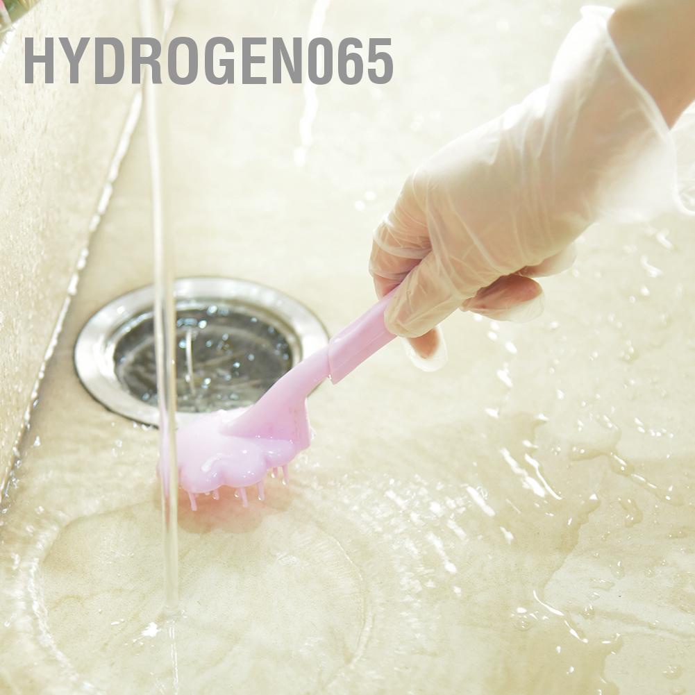 Hydrogen065 100 cái / hộp Găng tay dùng một lần bảo vệ PVC cho nơi làm việc ngoài trời