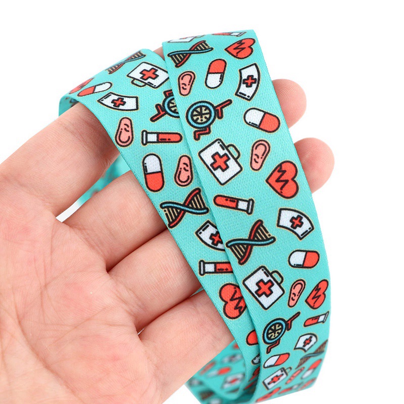 Dây Đeo Cổ Nhiều Màu Sắc Dùng Để Đựng Thẻ ID / Chìa Khóa / Điện Thoại