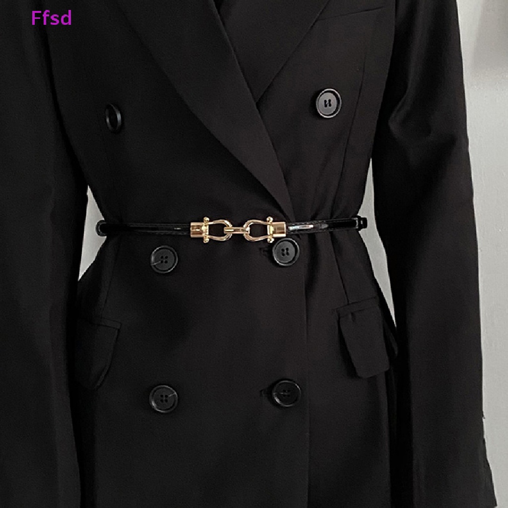 Thắt Lưng Mỏng Điều Chỉnh Được Thời Trang Cho Nữ