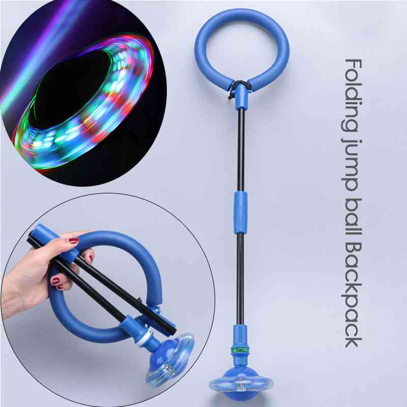 Đồ Chơi Dây Nhảy Bóng Trượt Một Chân Phát Sáng Trong Bóng Tối Cho Người Lớn Và Trẻ Em