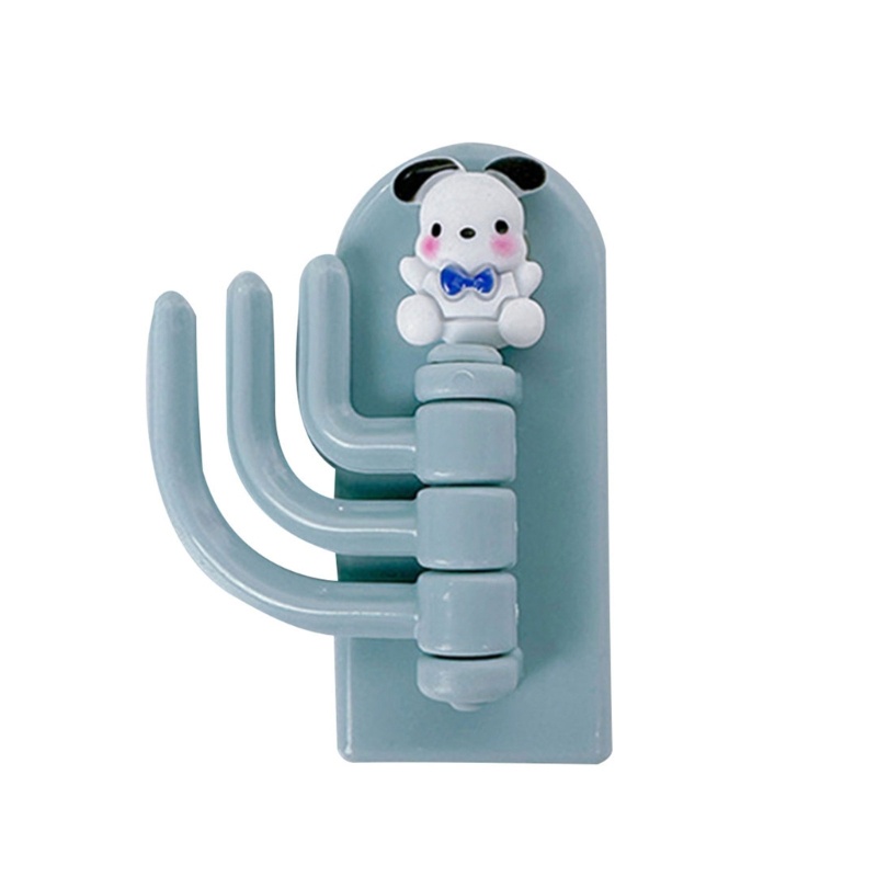 Set 3 Móc Treo Đồ Dán Tường Không Cần Đục Lỗ Đa Ứng Dụng