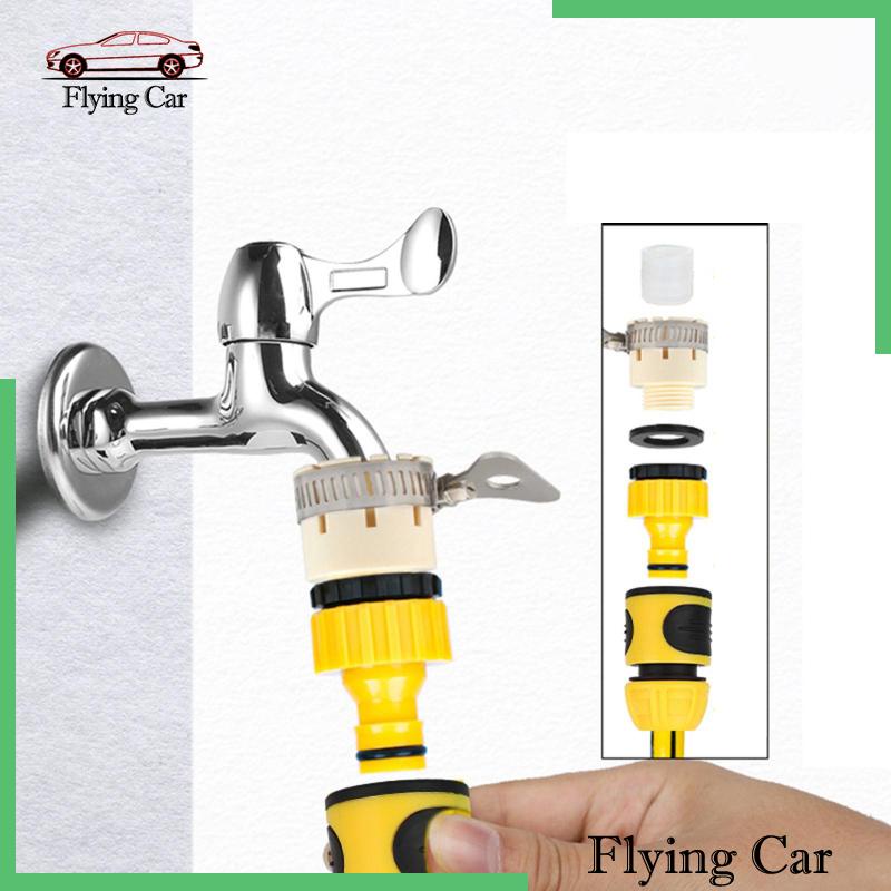 Đầu Nối Ống Nước Tưới Vườn Chống Rò Rỉ 1 / 2 "Lzdjfmy2