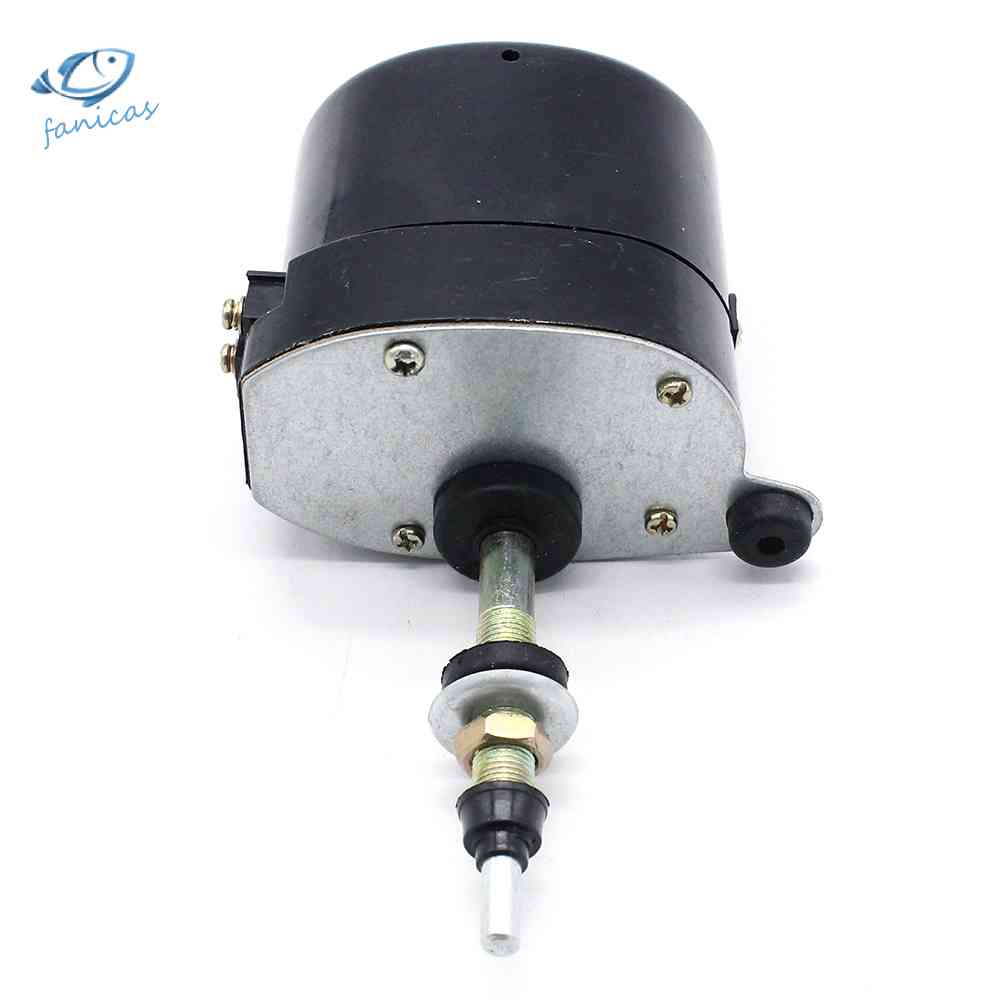 Cần Gạt Nước 12V 105 Độ Chuyên Dụng Cho Kính Chắn Gió Xe Máy Kéo