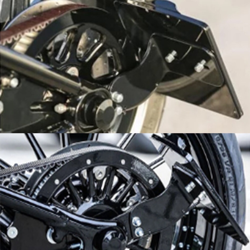 Giá Đỡ Biển Số Dành Cho Xe Harley Softail Breakout Fatboy 2018-2021