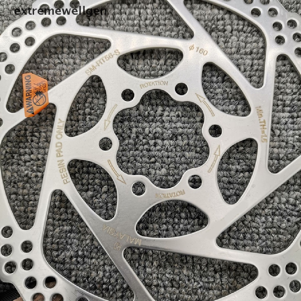 Đĩa Phanh SM RT56 160mm SM-RT56 Cho Xe Đạp Leo Núi