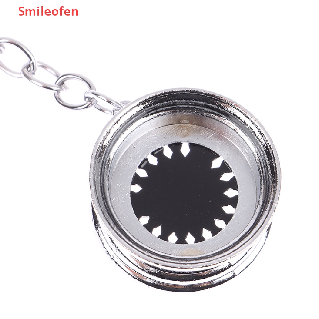 Móc Khóa Hình Bánh Xe Đua Độc Đáo Mới